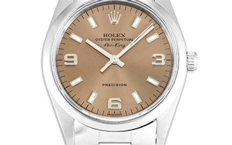 rolex air king vintage replica|rolex dupe alternative.